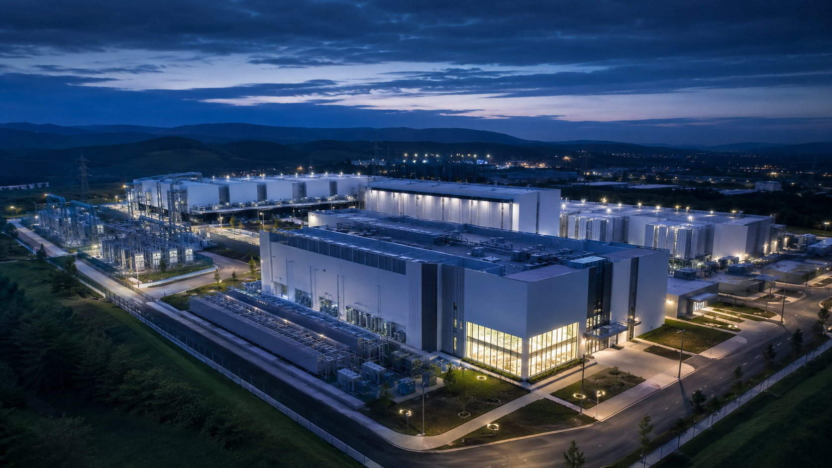 AI-ready data center campus
